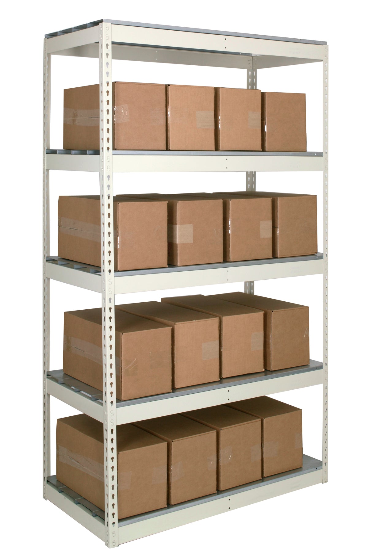 Rivetwell Double Rivet Boltless Shelving