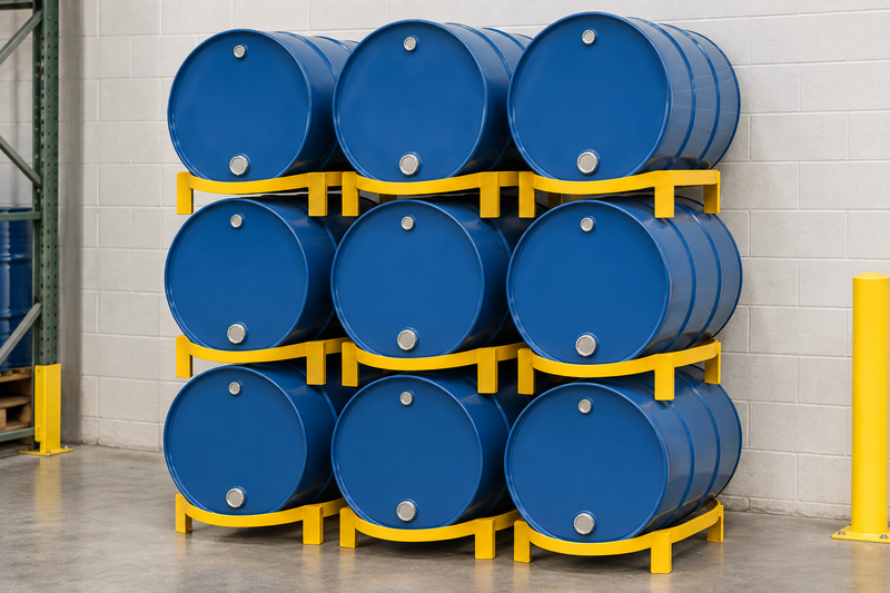 Drum Storage Racks