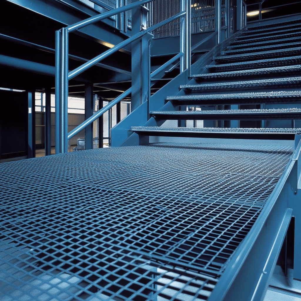 Warehouse mezzanine