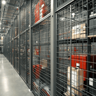 Wire partition cages