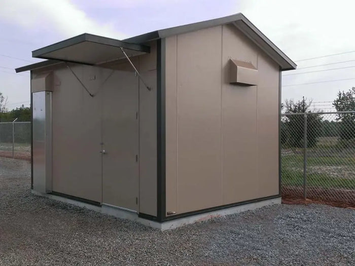 Steel Pump Houses for Commercial and Industrial Pumps