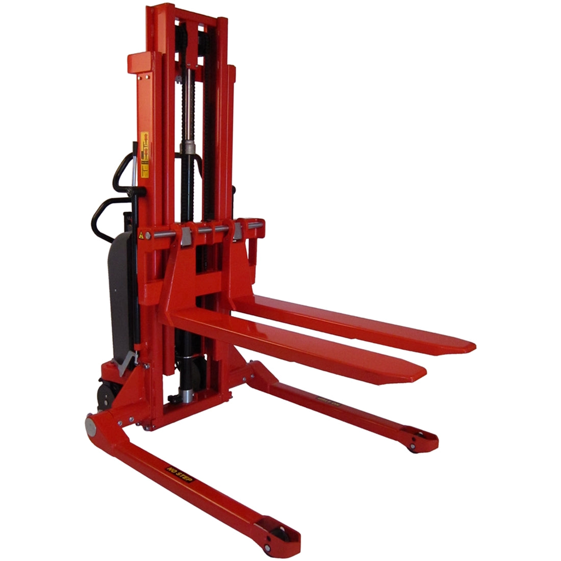 Semi-Electric Pallet Stacker
