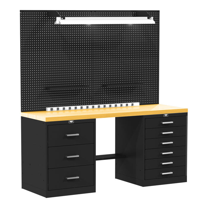 Modular Steel Workbench System