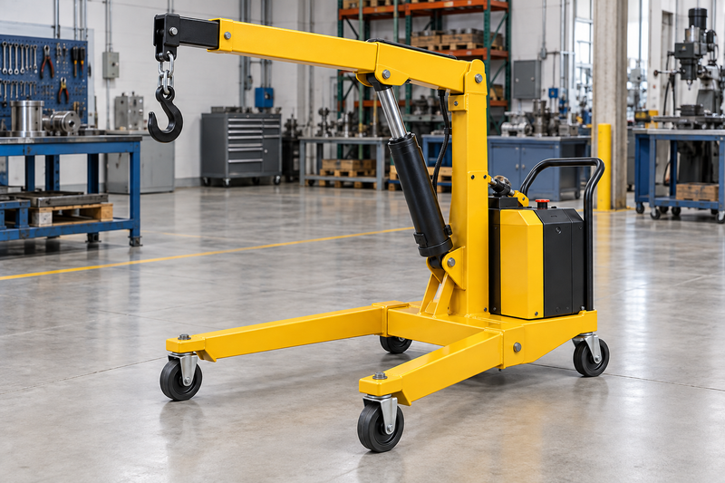 Floor Cranes & Engine Hoists