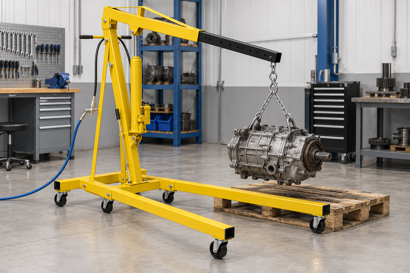 Lift on Air, Finish by Hand