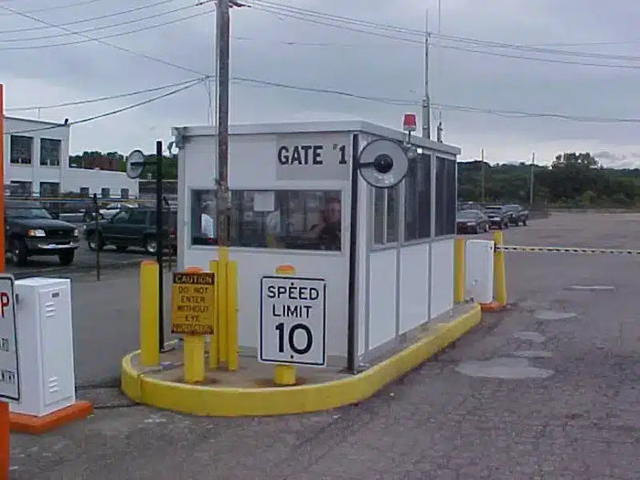 Gate Houses for Facility Entry and Site Access Control
