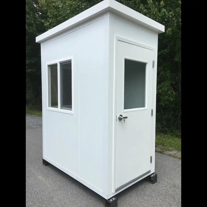 Prefab Guard Booths Ready to Ship