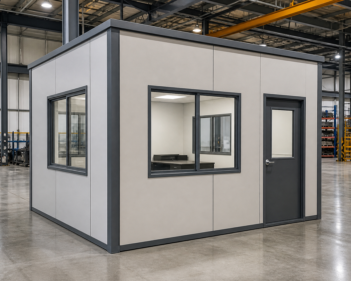 Modular In-Plant Office