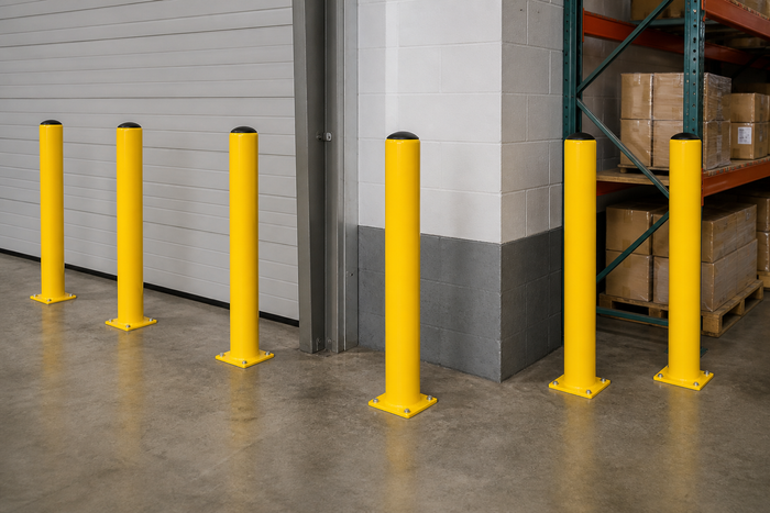 Steel Safety Bollard