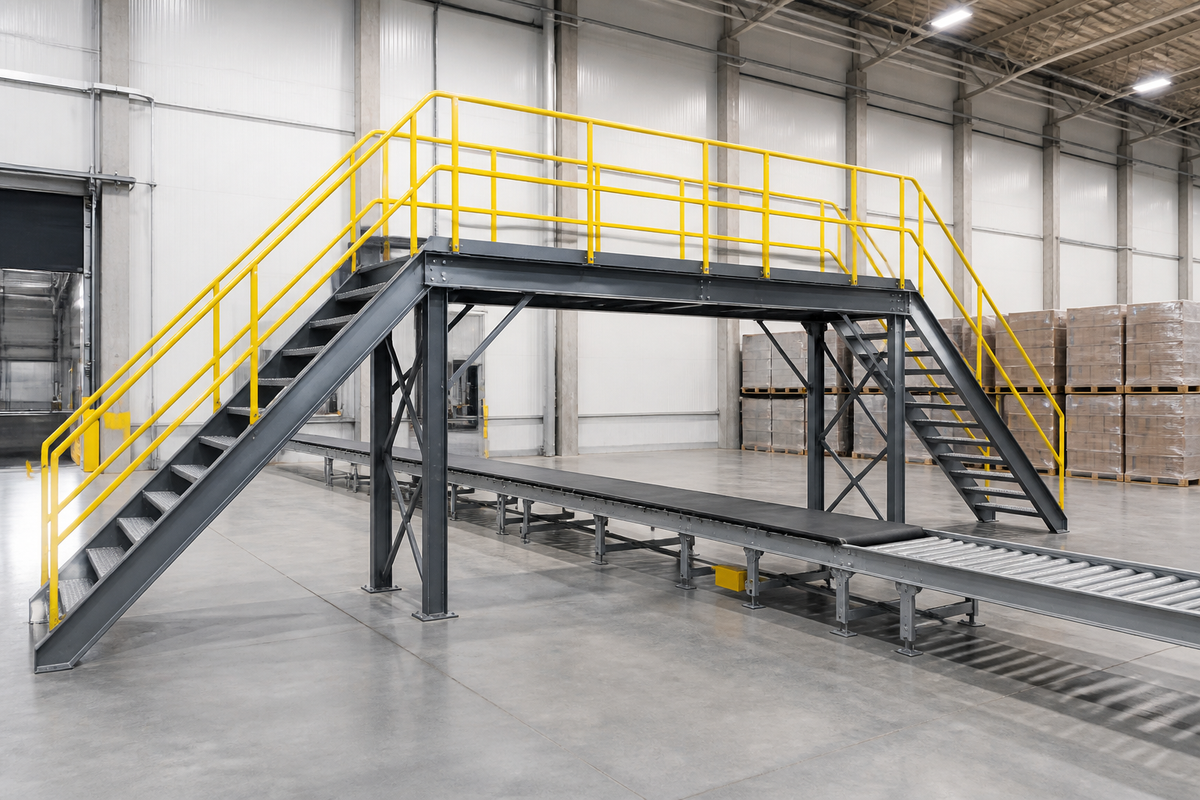 Catwalk & Crossover Platform Stairs
