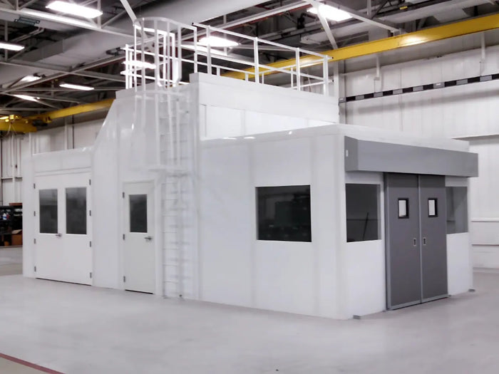 Modular Paint Booths