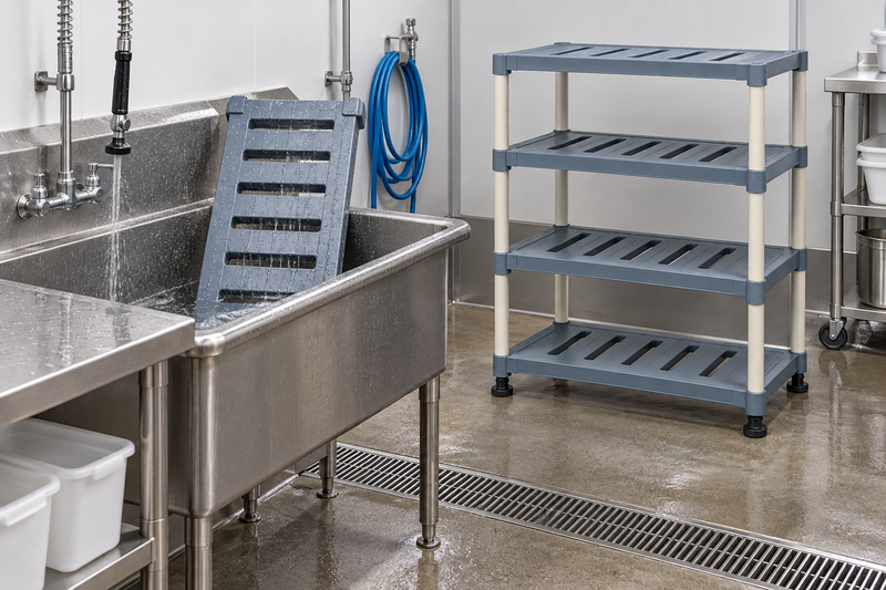 Shelving That Can Be Cleaned Properly