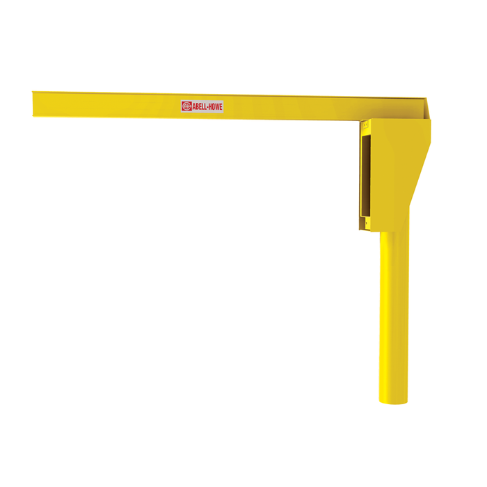 Foundation-Mounted Pillar Jib Crane