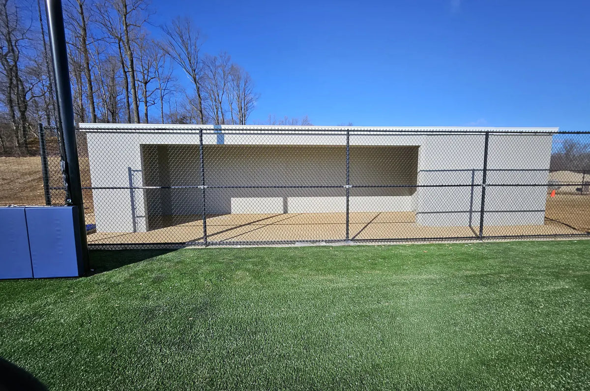 Prefabricated Baseball Dugouts