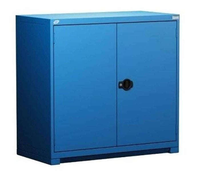 48"W Double Swing Door Shelf Cabinet