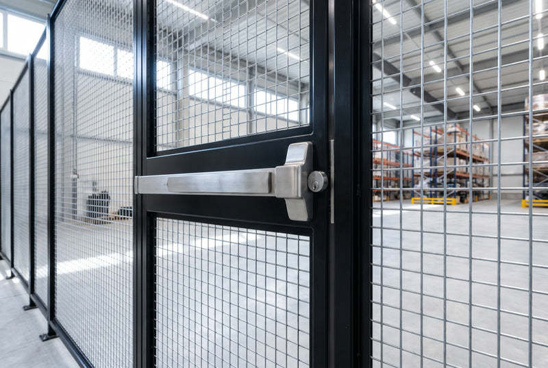 Driver Cages & Building Access Cages