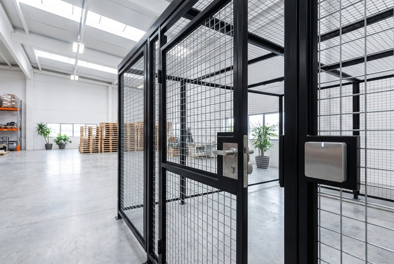 Tool Crib Storage & Secure Storage Cages