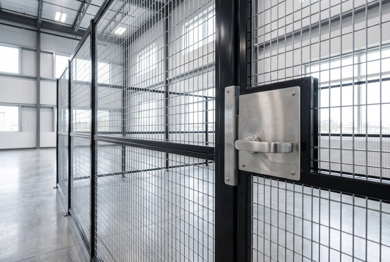 DEA Drug Storage Cages