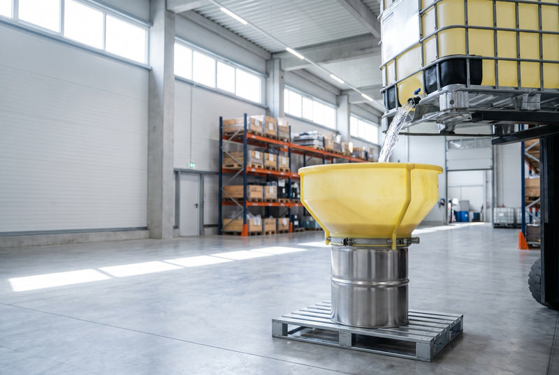 Spill Containment & Retention