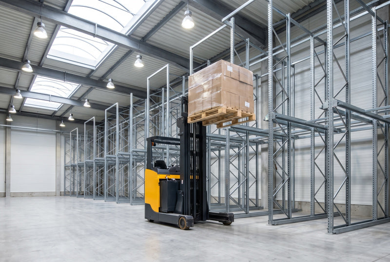 Drive-In & Push-Back Racking