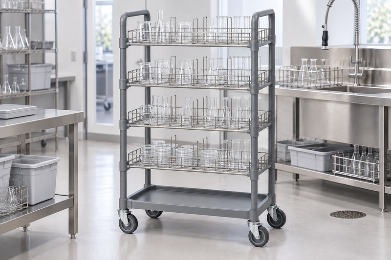 Lab & Cleanroom Carts