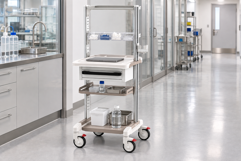 A Workstation That Moves