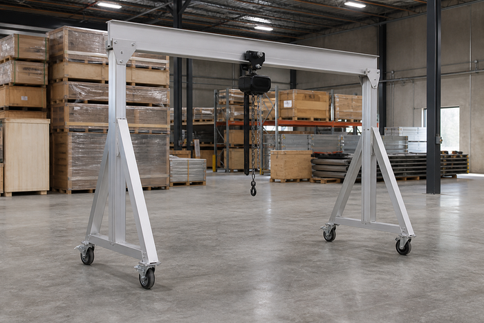 Fixed Height Aluminum Gantry Cranes