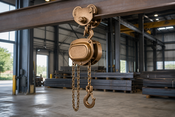 Non-Sparking Chain Hoists