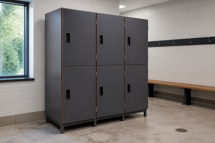 VersaMax Phenolic Lockers