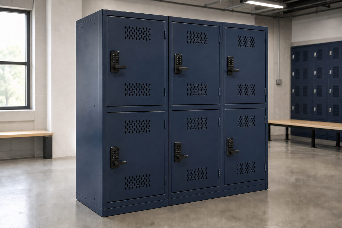 Electronic Access Lockers