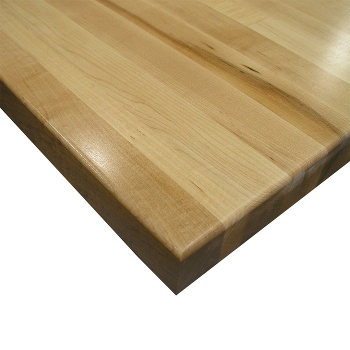 Heavy-Duty Solid Hardwood Workbench Top (Top Only)