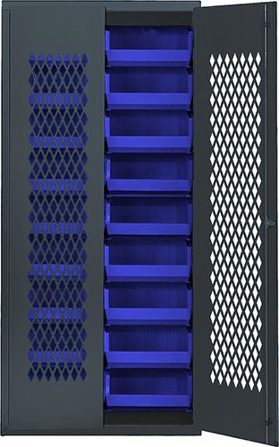 Specialty Bin Cabinet