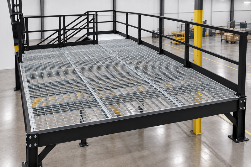 Mezzanine Decking