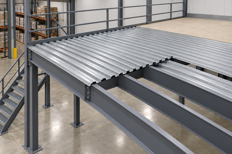 Built From the Steel Deck Up
