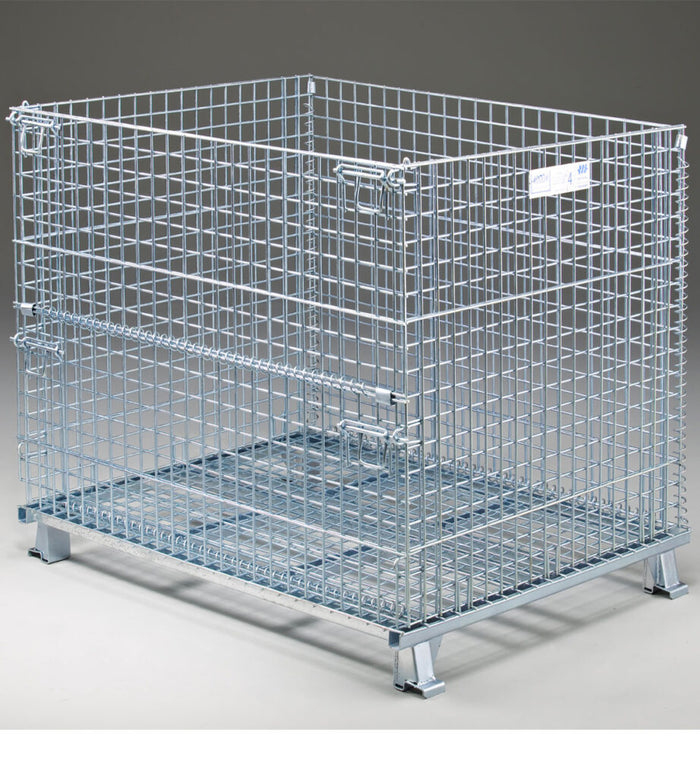 Folding Wire Containers