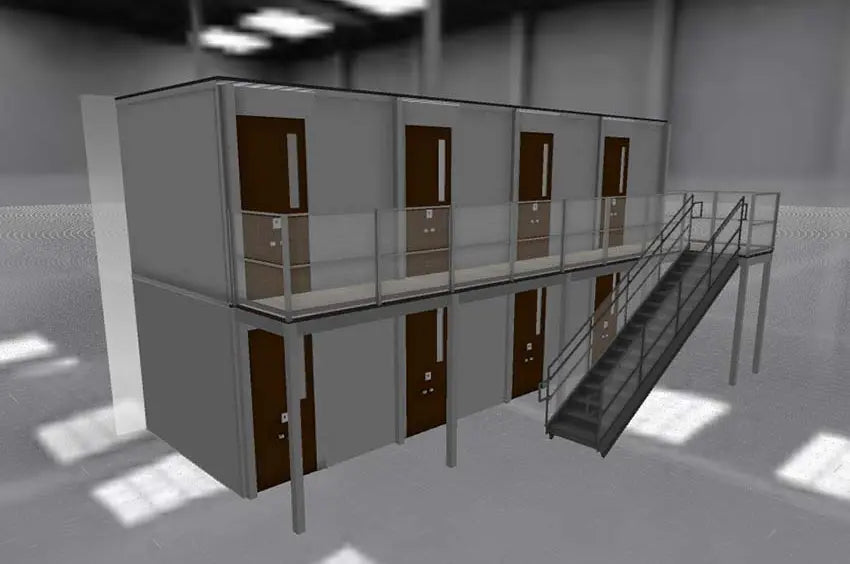 Modular Jail Cells