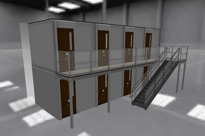 Modular Jail Cells