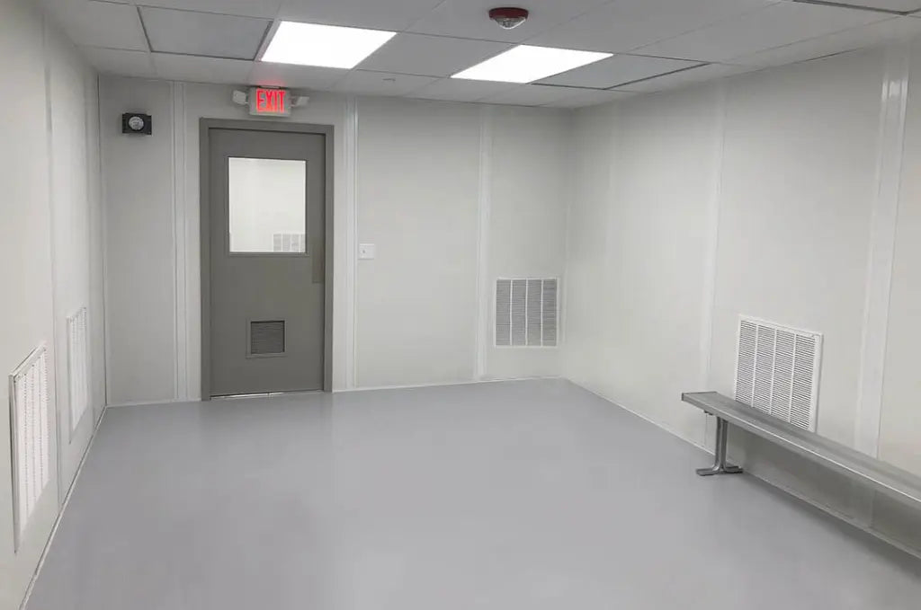Modular Isolation Rooms