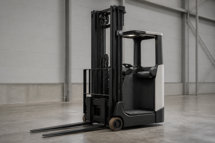 Lithium Stand-Up Counterbalance Forklift
