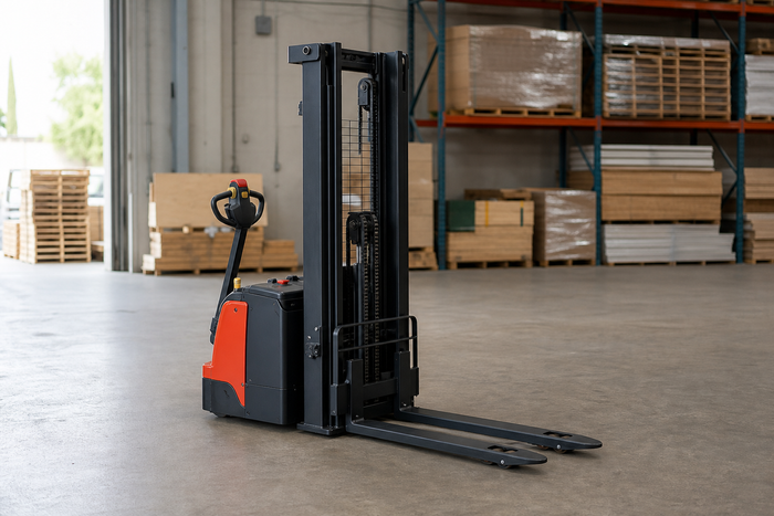 Lithium Counterbalanced Stacker, Light-Duty