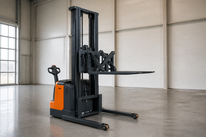 Lithium-Ion Walkie Reach Truck