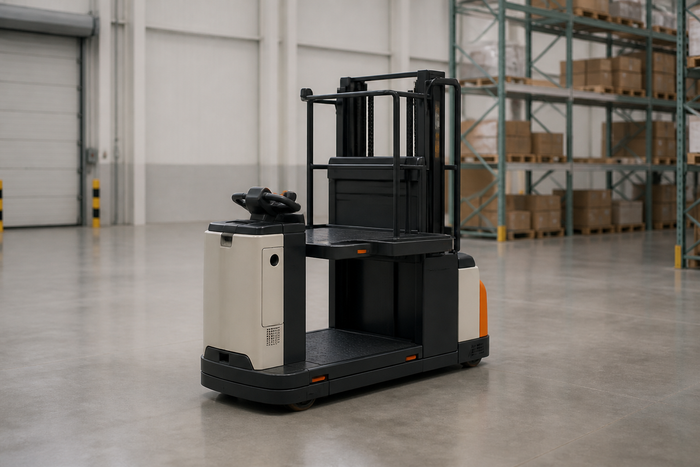 HERO Lithium-Ion Task Support Vehicle for Order Picking