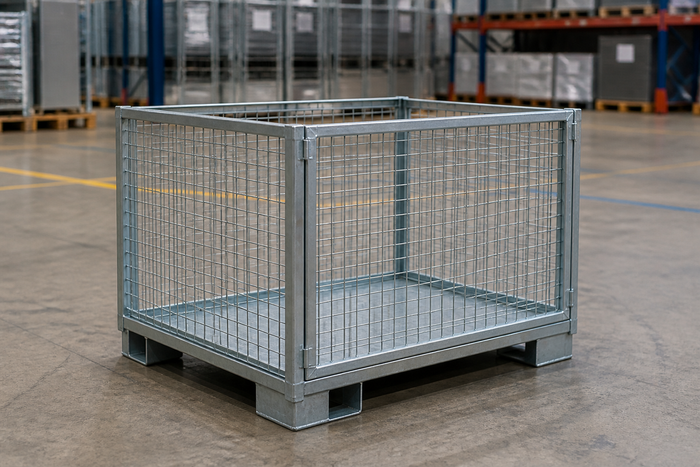 Junior Wire Container (1/2" x 1/2" Mesh)