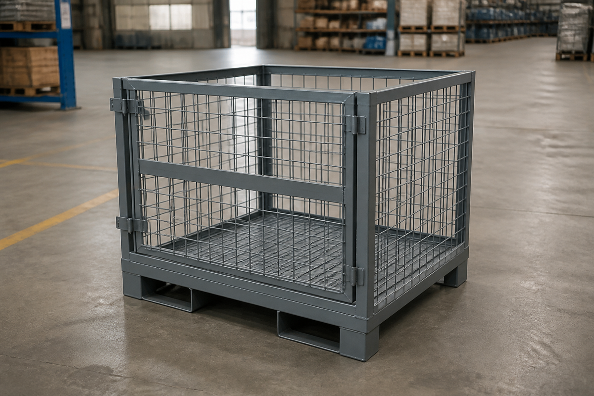 Junior Wire Container (1" x 1" Mesh)