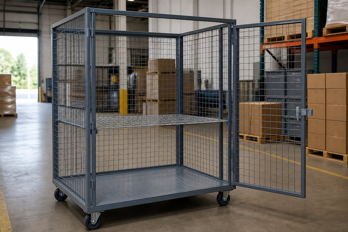 Wire Shelf for 62 in x 28 in x 72 in Rolling Cart