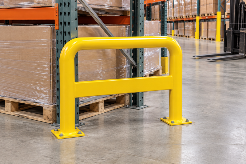 Pallet Rack Protection