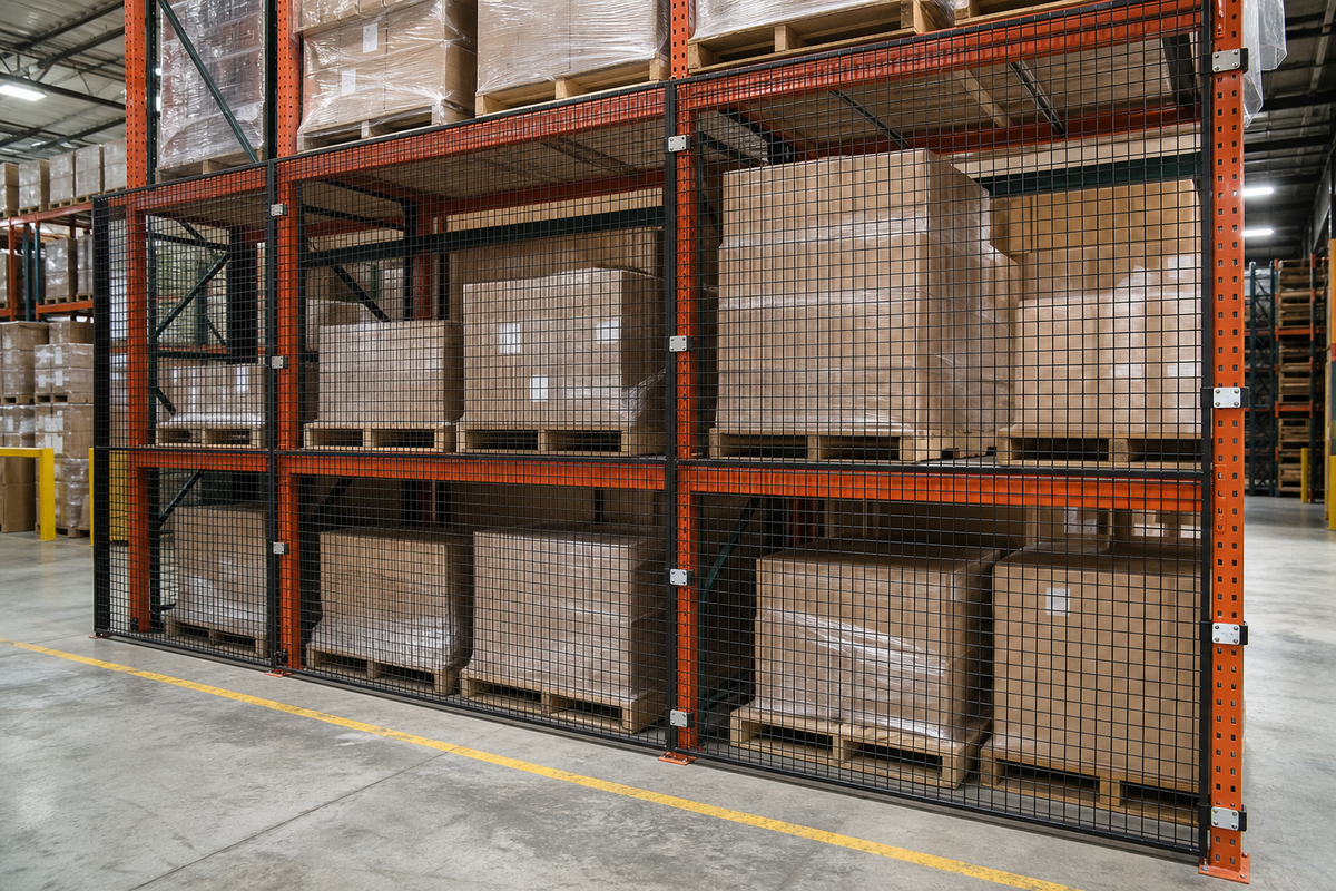 Pallet Rack Safety Systems