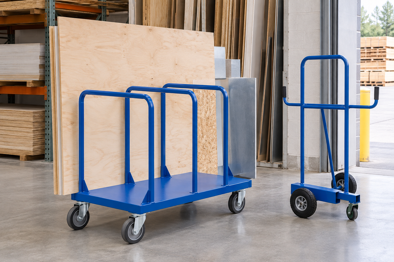 Load, Sheet Size, and Aisle Width