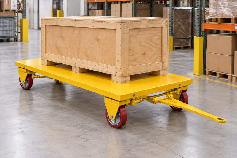 Powered & Towable Carts