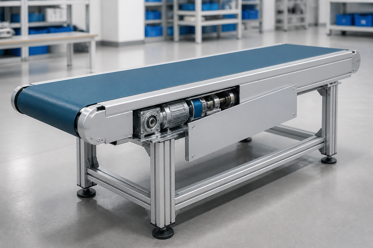 Embedded Drives for Assembly Conveyors